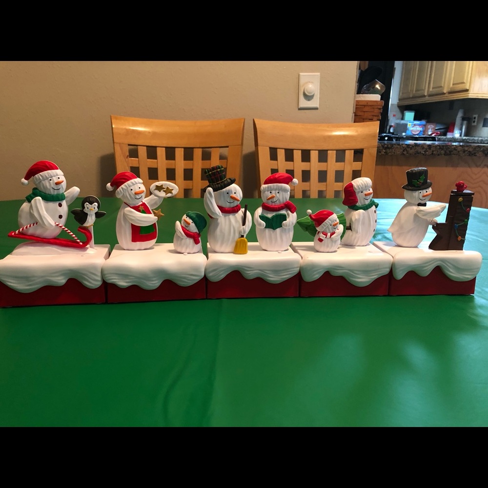 Vintage Retired Hallmark Musical Snow Train